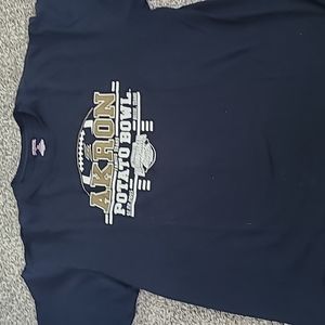 2XL akron zips tshirt